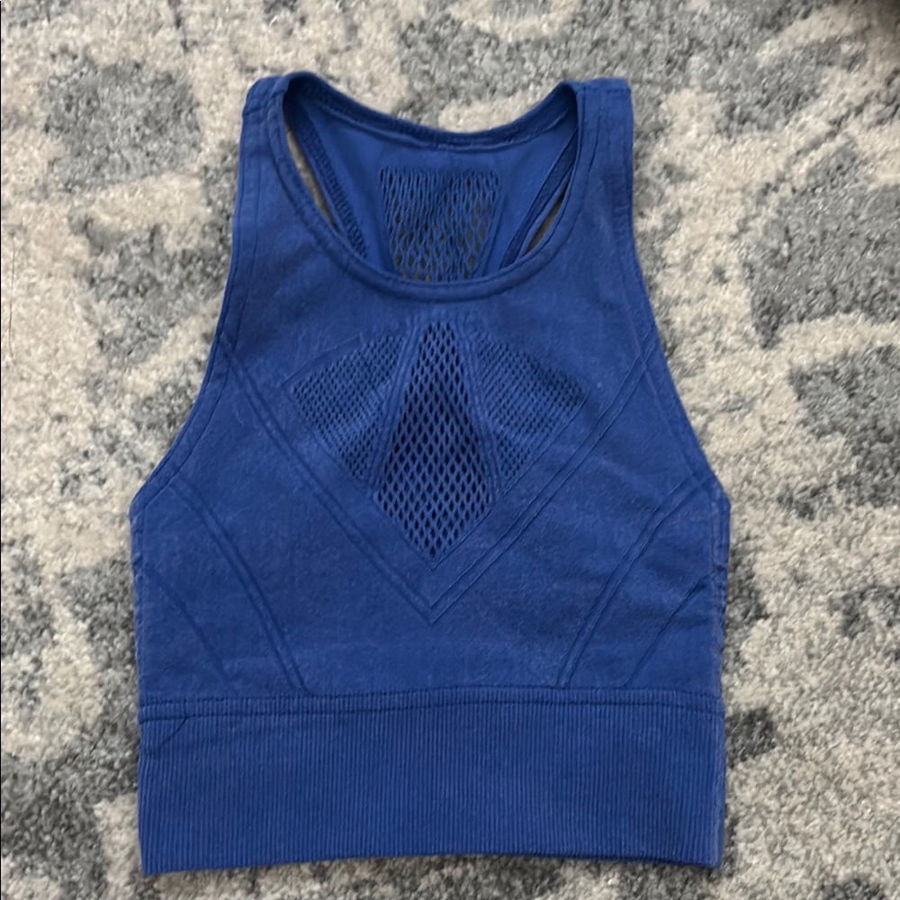 Free People Mesh Sports Bra